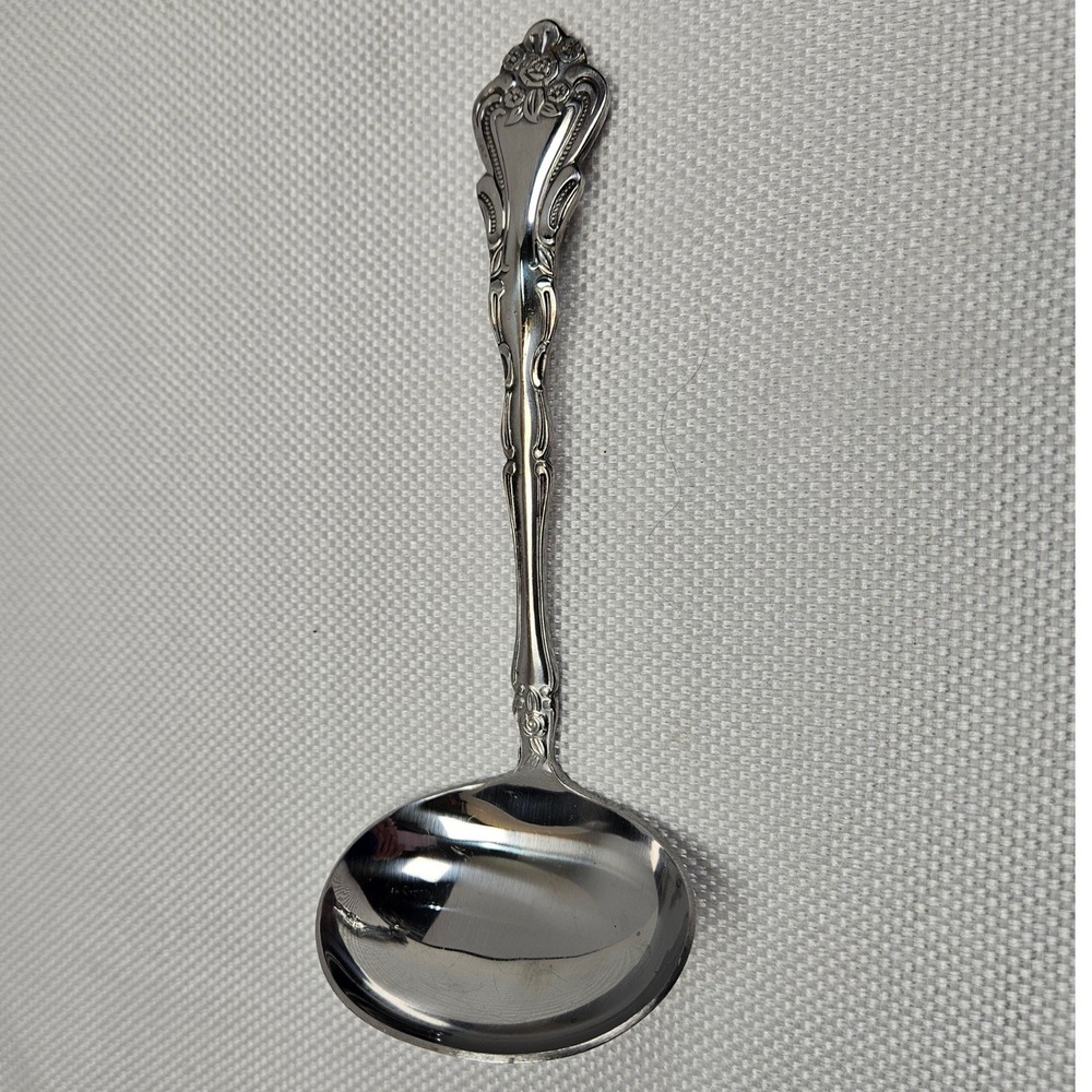 International Stainless Abigail Stainless Steel Gravy Sauce Serving Ladle Taiwan
